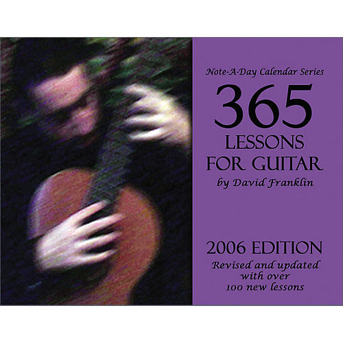 365 Lessons for Guitar Daily 2006 Calendar