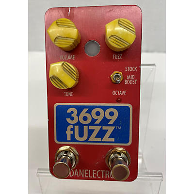 Danelectro 3699 FUZZ Effect Pedal