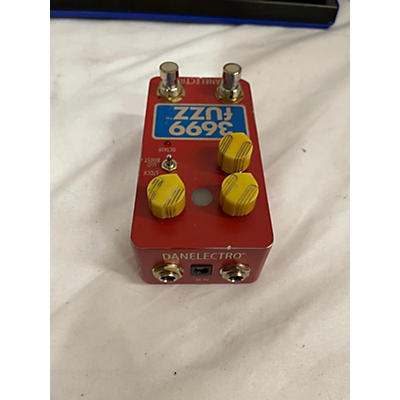 Danelectro 3699 FUZZ Effect Pedal