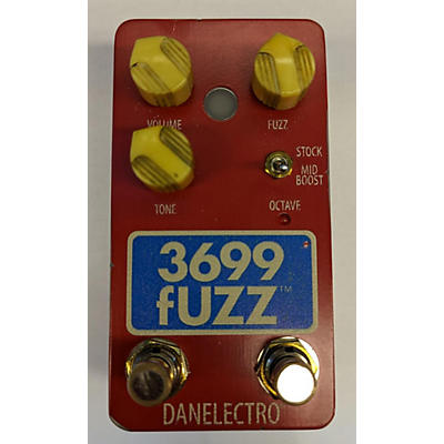 Danelectro 3699 Fuzz Effect Pedal
