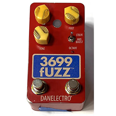 Danelectro 3699 Fuzz Effect Pedal