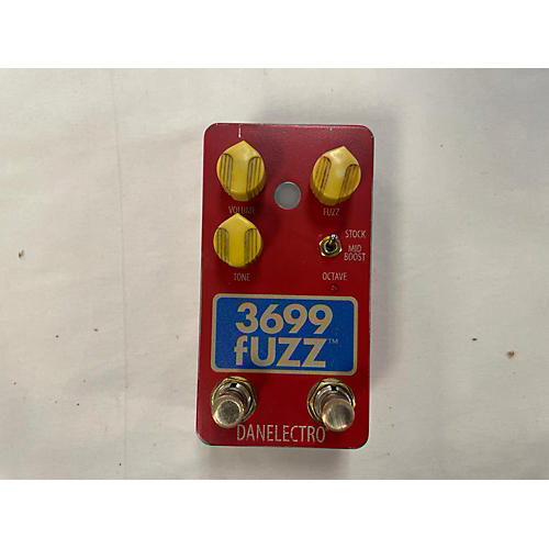 Danelectro 3699 Fuzz Effect Pedal