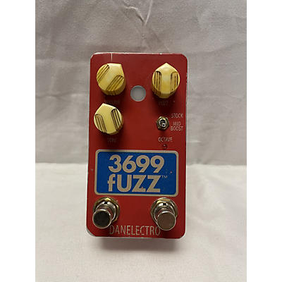 Danelectro 3699 Fuzz Effect Pedal