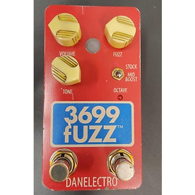 Danelectro 3699 Fuzz Effect Pedal