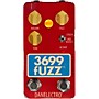 Danelectro 3699 Fuzz Effects Pedal Red