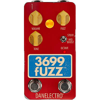 Danelectro 3699 fUZZ Effects Pedal