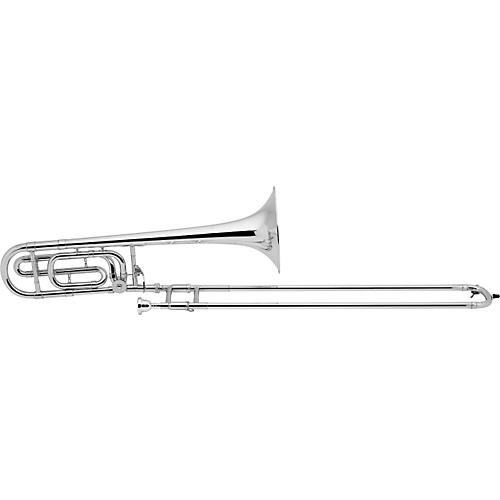 Bach 36B Stradivarius Series Trombone Silver Yellow Brass Bell Standard Slide