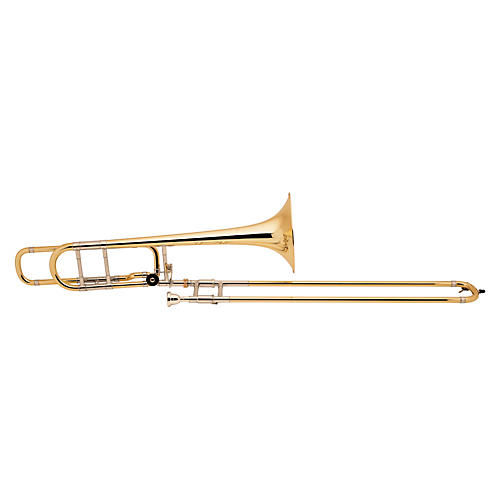 Bach 36BO Stradivarius Series Trombone Condition 1 - Mint Lacquer Gold Brass Bell Standard Slide