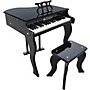 Schoenhut 37-Key Elite Baby Grand Toy Piano Black