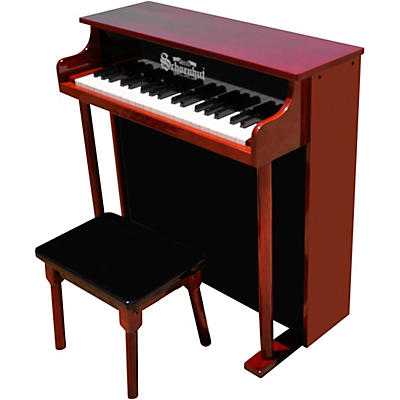Schoenhut 37-Key Traditional Deluxe Spinet Toy Piano
