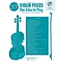 G. Schirmer 37 Violin Pieces You Like to Play (Two Accompaniment CDs) String Solo Series CD Composed by Various