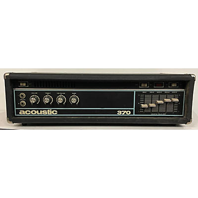 Acoustic 370 Bass Amp Head