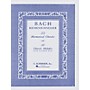 G. Schirmer 371 Harmonized Chorales & 69 Chorale Melodies with Figured Bass By Bach