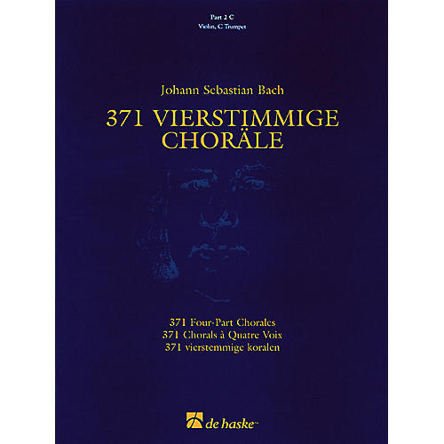 De Haske Music 371 Vierstimmige Chorale (Four-Part Chorales) Concert Band Level 3 Composed by Johann Sebastian Bach