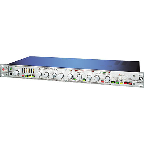 dbx 376 Tube Channel Strip | Musician's Friend