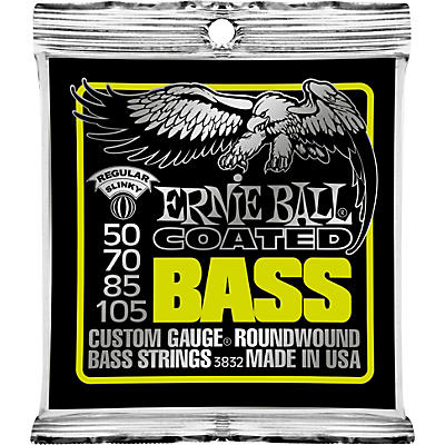 Ernie Ball 3832 Coated Bass Strings - Slinky
