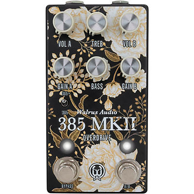 Walrus Audio 385 MkII Overdrive Effect Pedal Floral Series 2024