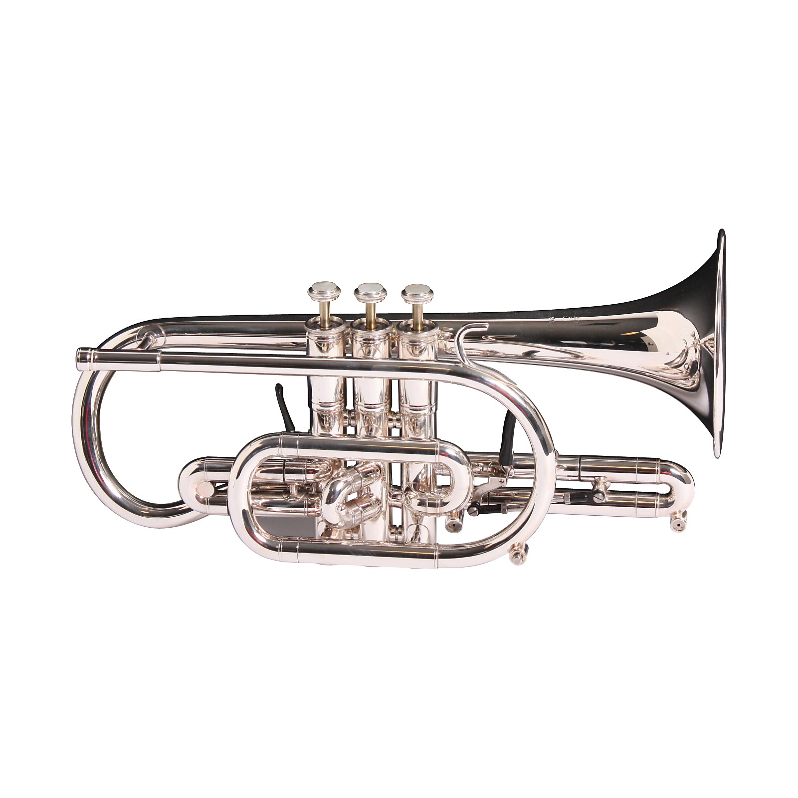 Getzen 3850 Custom Series Bb Silver Musician's Friend