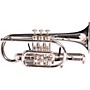 Getzen 3850 Custom Series Bb Cornet Silver