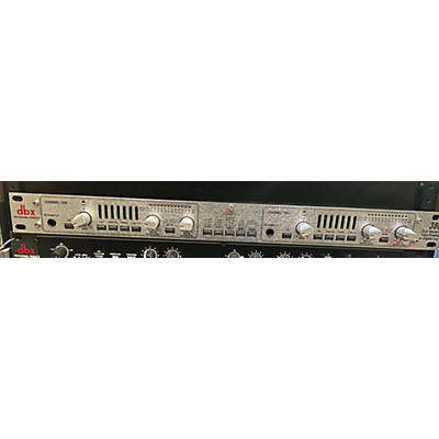 dbx 386 Dual-Vacuum Tube Microphone Preamp