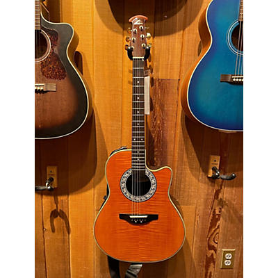 Ovation 386T Acoustic Electric Guitar
