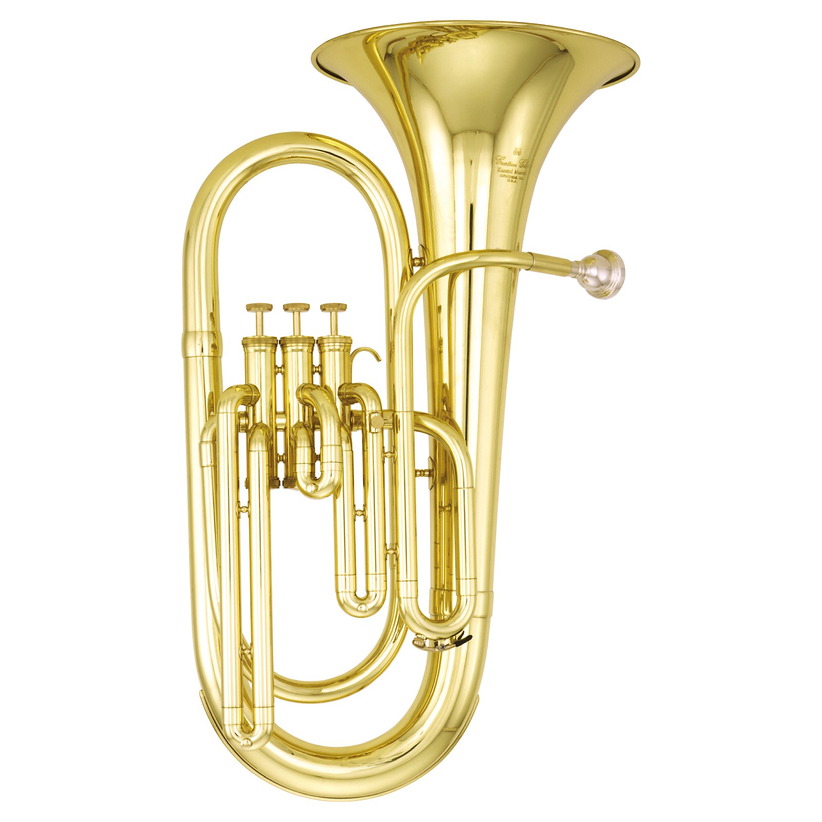 Kanstul 390 Series 3 Valve Baritone  Horn Musician s Friend