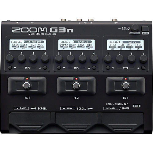 Zoom G3n Guitar Multi-Effects Processor Condition 1 - Mint