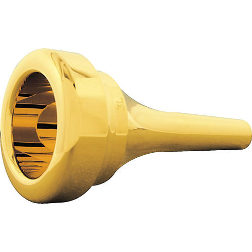 3L Gold Tuba Mouthpiece