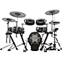 EFNOTE 3X Acoustic Designed Electronic Drum Set Black Oak Wrap