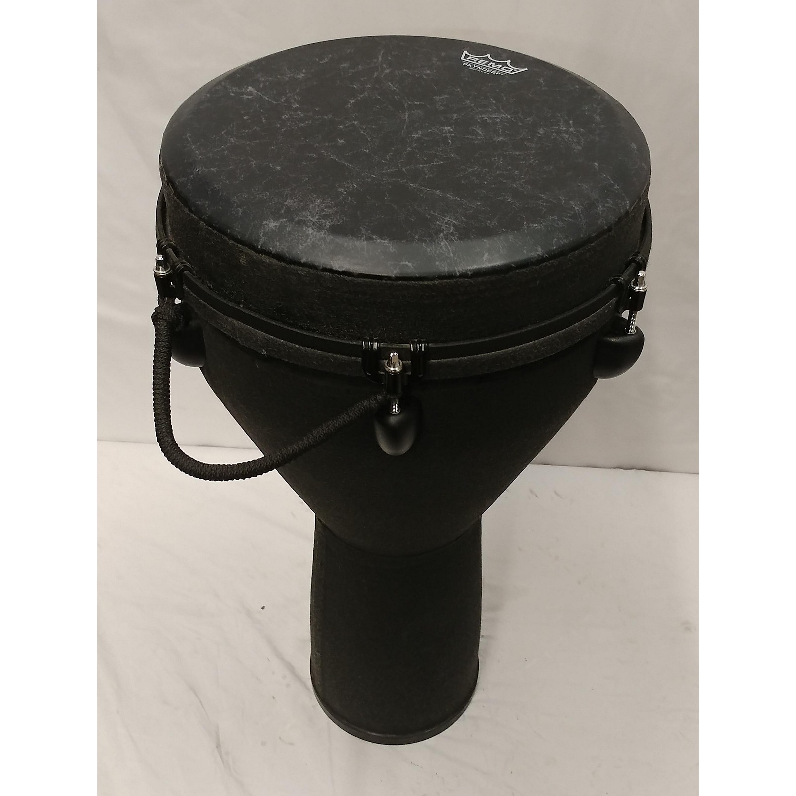 Used Remo 3X12 Djembe Drum Black 143 Musician's Friend