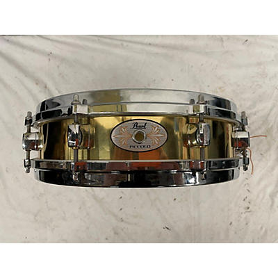 Pearl 3X13 B1330 Brass Effect Piccolo Drum