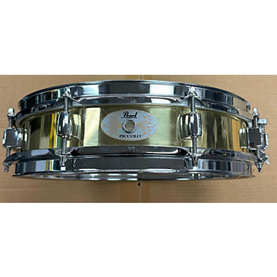 Pearl 3X13 Brass Piccolo Drum