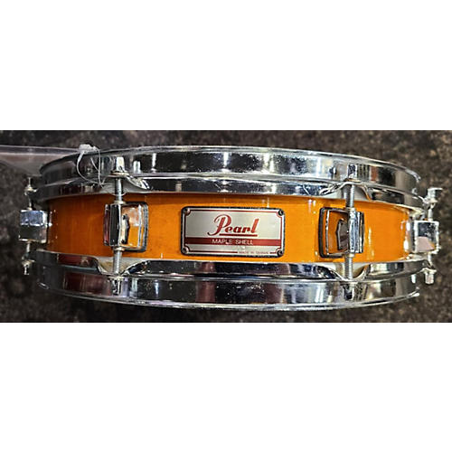 Pearl 3x13 Maple Shell Piccolo Snare Drum Amber *Video Demo