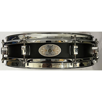 Pearl 3X13 Piccolo Steel Snare Drum Drum