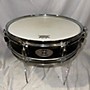 Used Pearl 3X13 Power Piccolo Snare Drum Flat Black 72