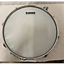 Used Pearl 3X14 Piccolo Steel Snare Drum Black 82