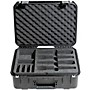 SKB 3i-1813-7WMC iSeries Injection Molded Case for 8 Wireless Microphone Systems