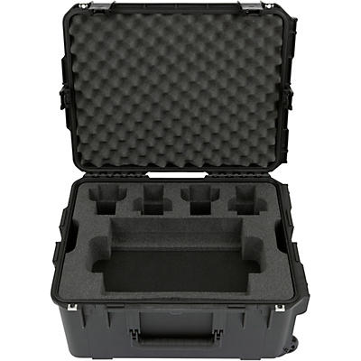 SKB 3i221710-RCP iSeries Waterproof Case for RODEcaster Pro Podcast Mixer