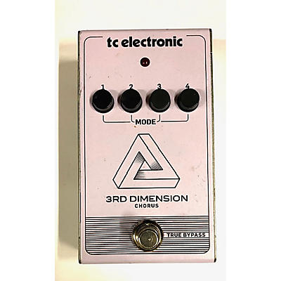 TC Electronic 3rd Dimension Chorus Effect Pedal