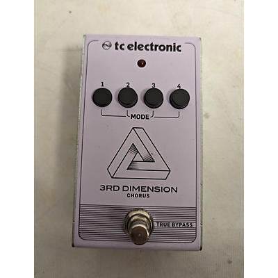 TC Electronic 3rd Dimension Chorus Effect Pedal