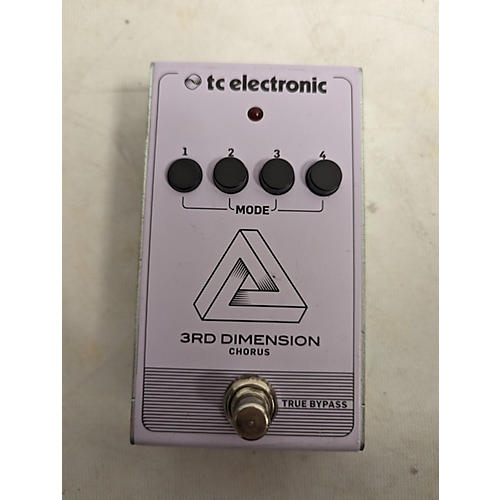 TC Electronic 3rd Dimension Chorus Effect Pedal