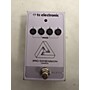 Used TC Electronic 3rd Dimension Chorus Effect Pedal