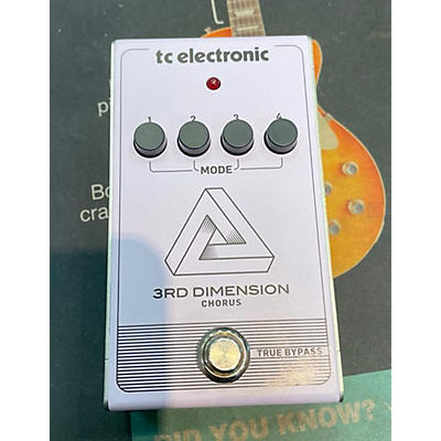 TC Electronic 3rd Dimension Chorus Effect Pedal
