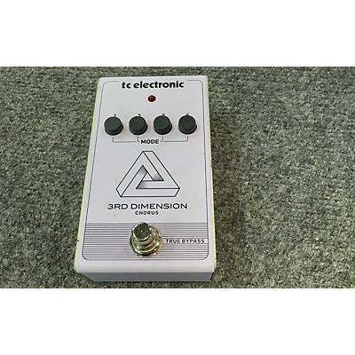 TC Electronic 3rd Dimension Chorus Effect Pedal