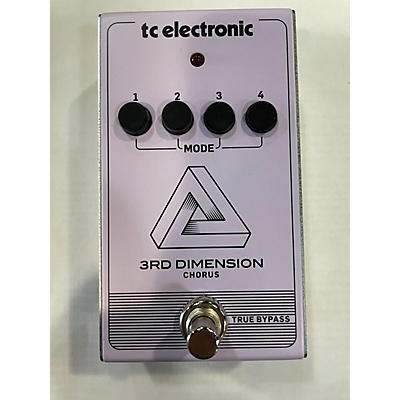 TC Electronic 3rd Dimension Chorus Effect Pedal