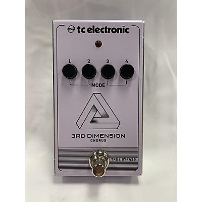 TC Electronic 3rd Dimension Chorus Effect Pedal