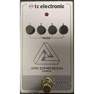 TC Electronic 3rd Dimension Chorus Effect Pedal