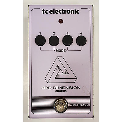 TC Electronic 3rd Dimension Chorus Effect Pedal