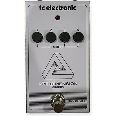 TC Electronic 3rd Dimension Chorus Effect Pedal