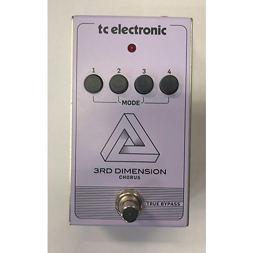 TC Electronic 3rd Dimension Chorus Effect Pedal